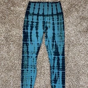 Lululemon Tie Dye Wunder Under